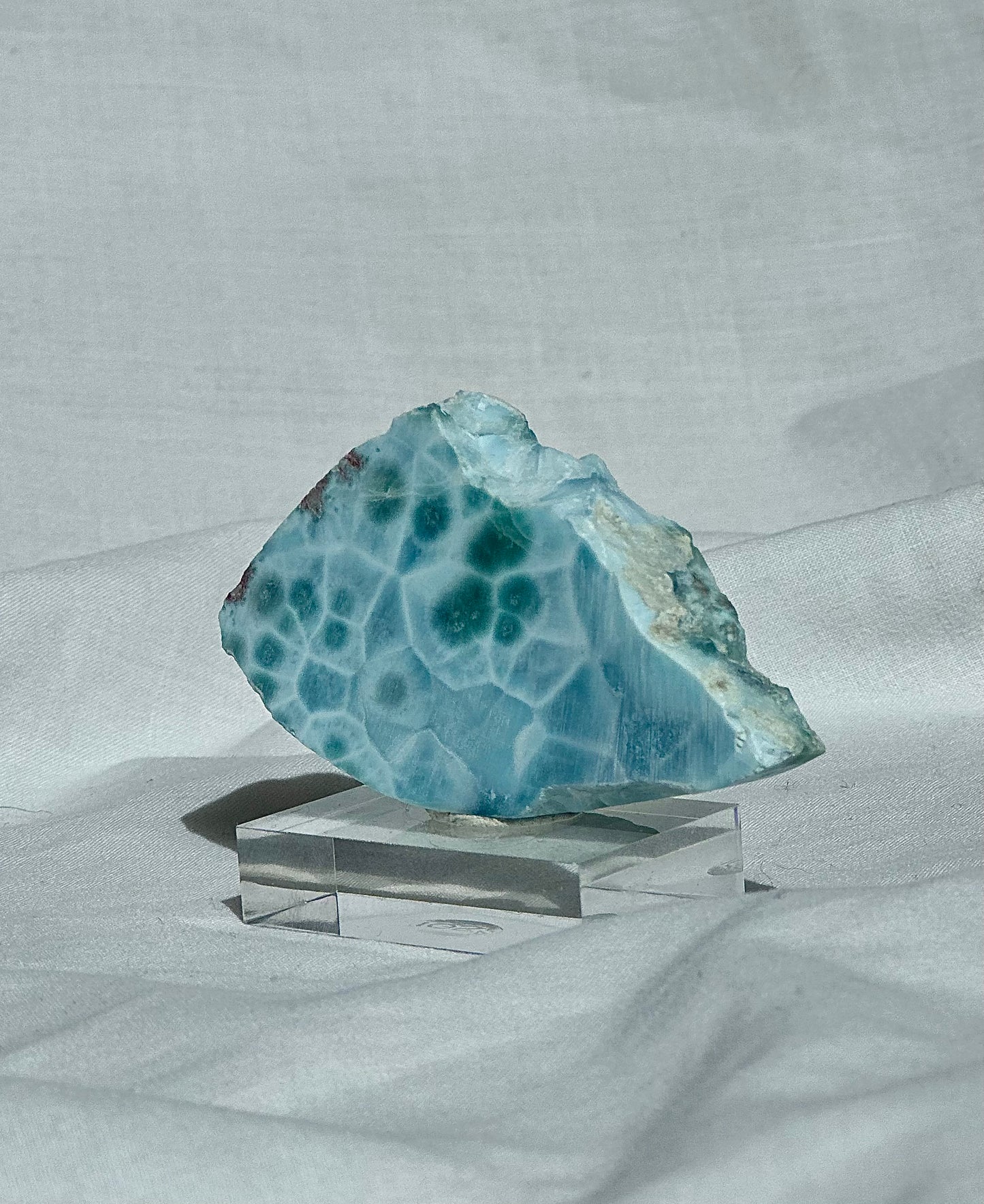 High Grade Larimar Slab