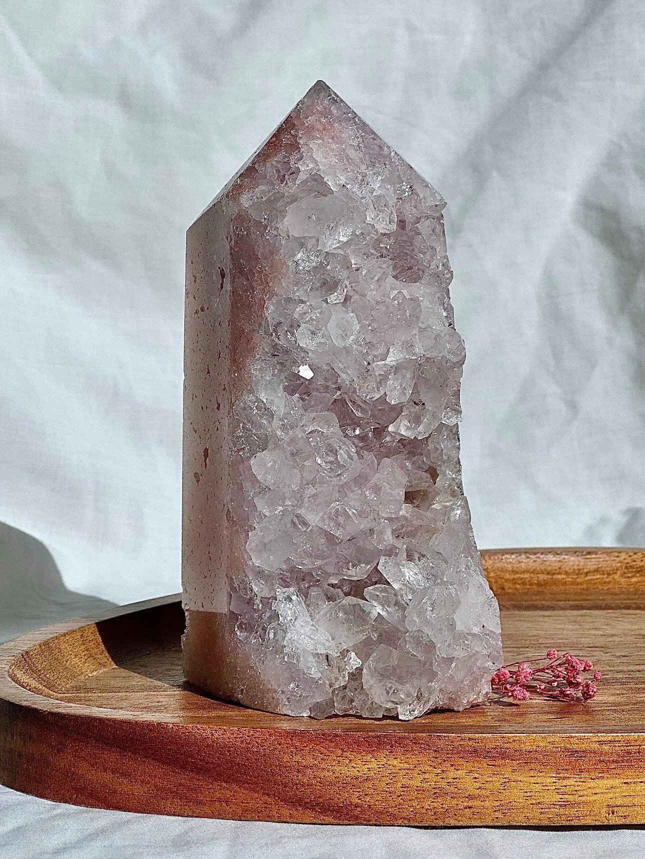 Pink Amethyst Tower