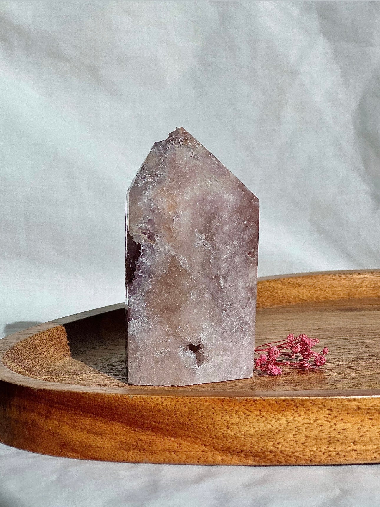 Pink Amethyst Tower