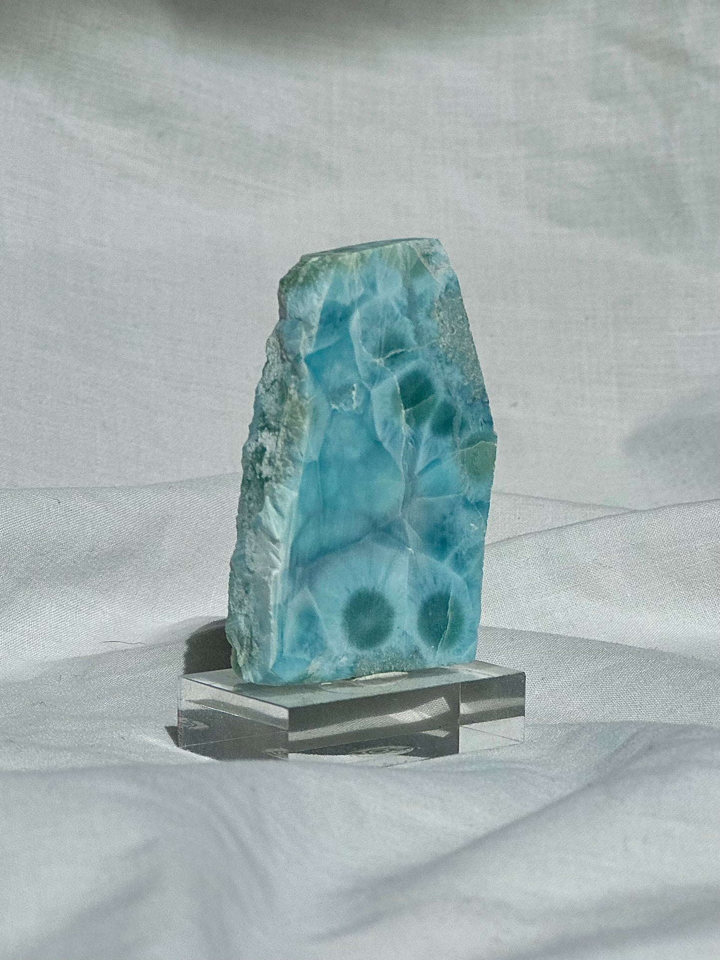High Grade Larimar Slab