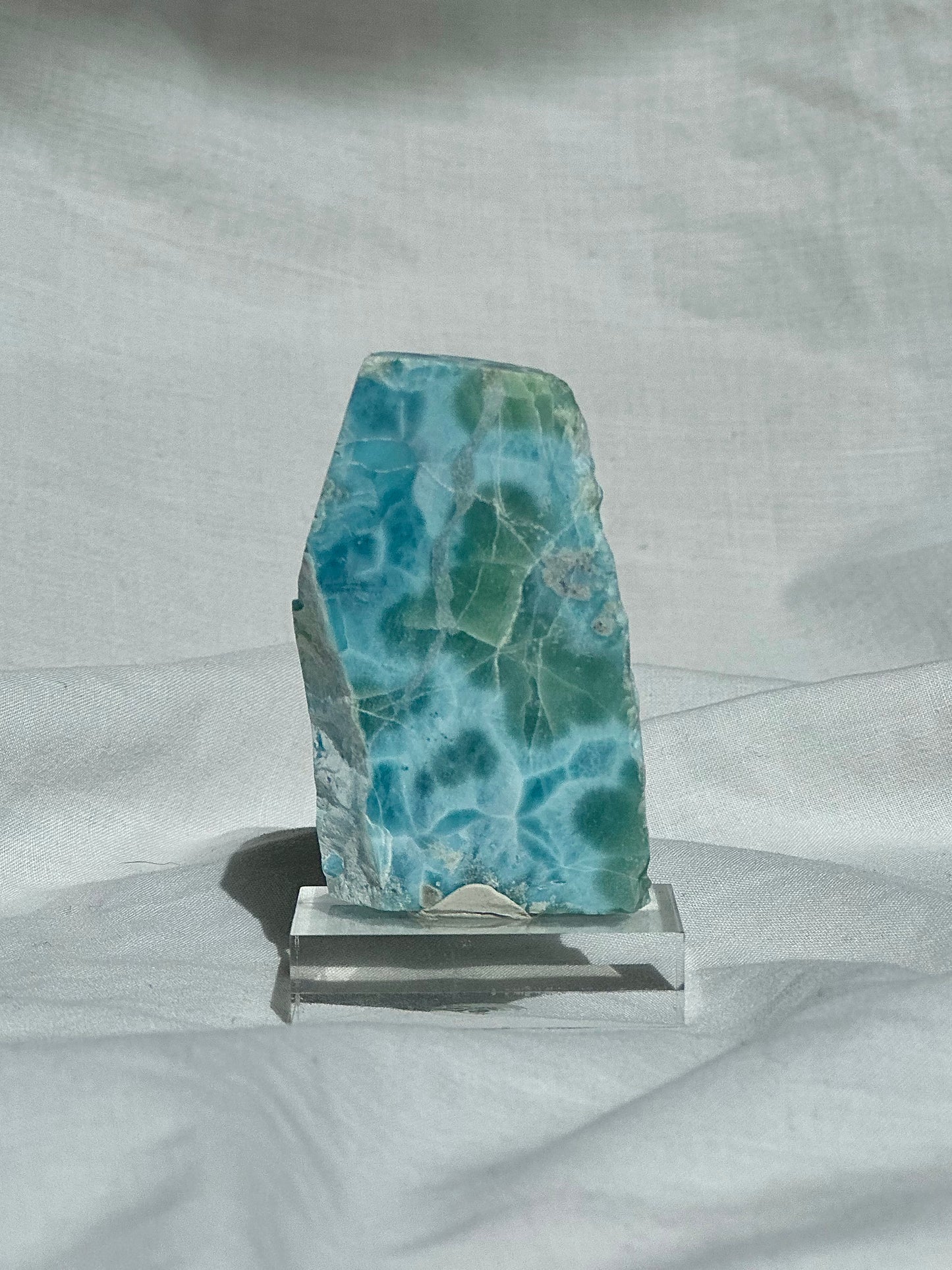 High Grade Larimar Slab