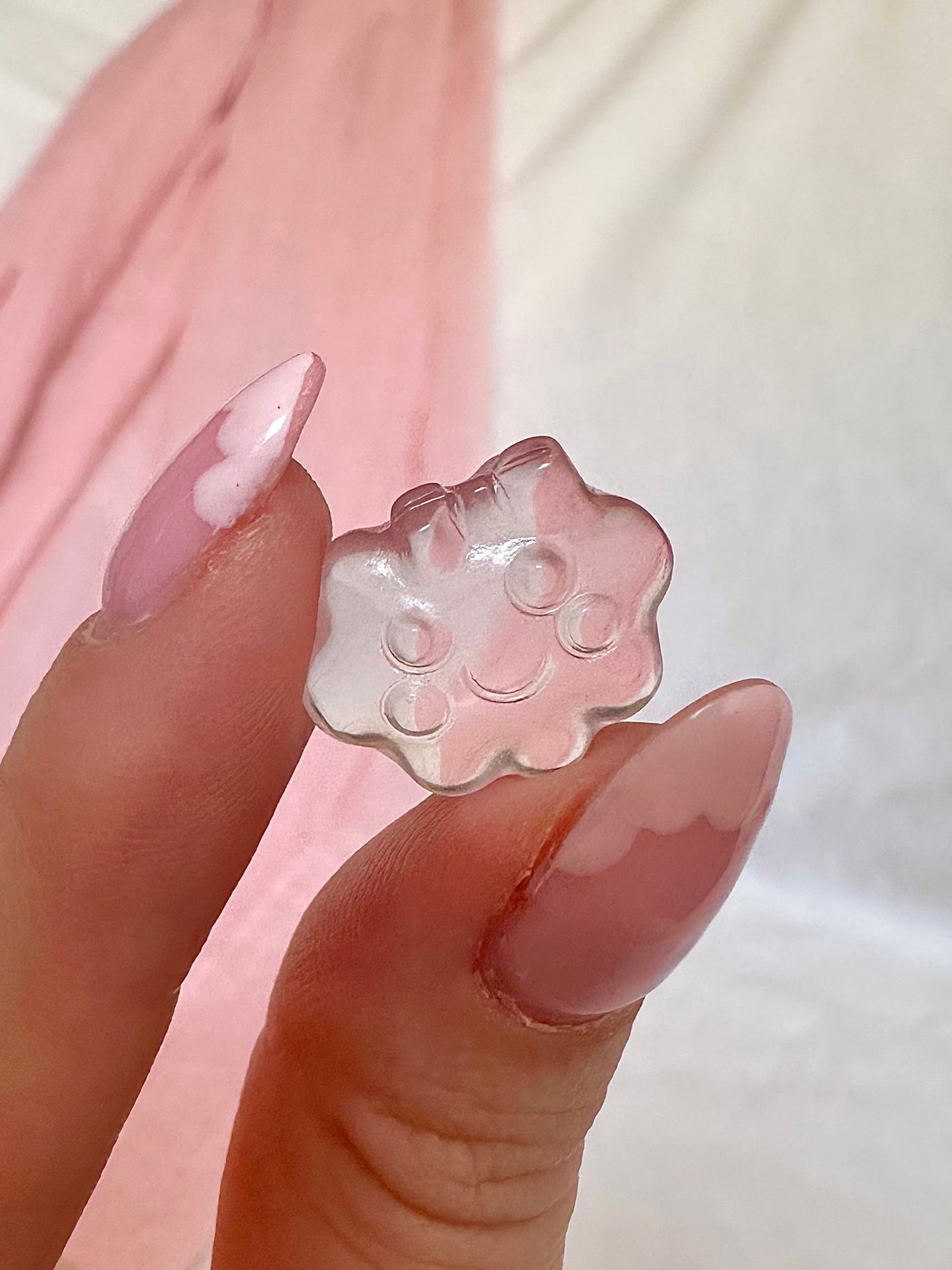 Rose Quartz Mini Happy Cloud