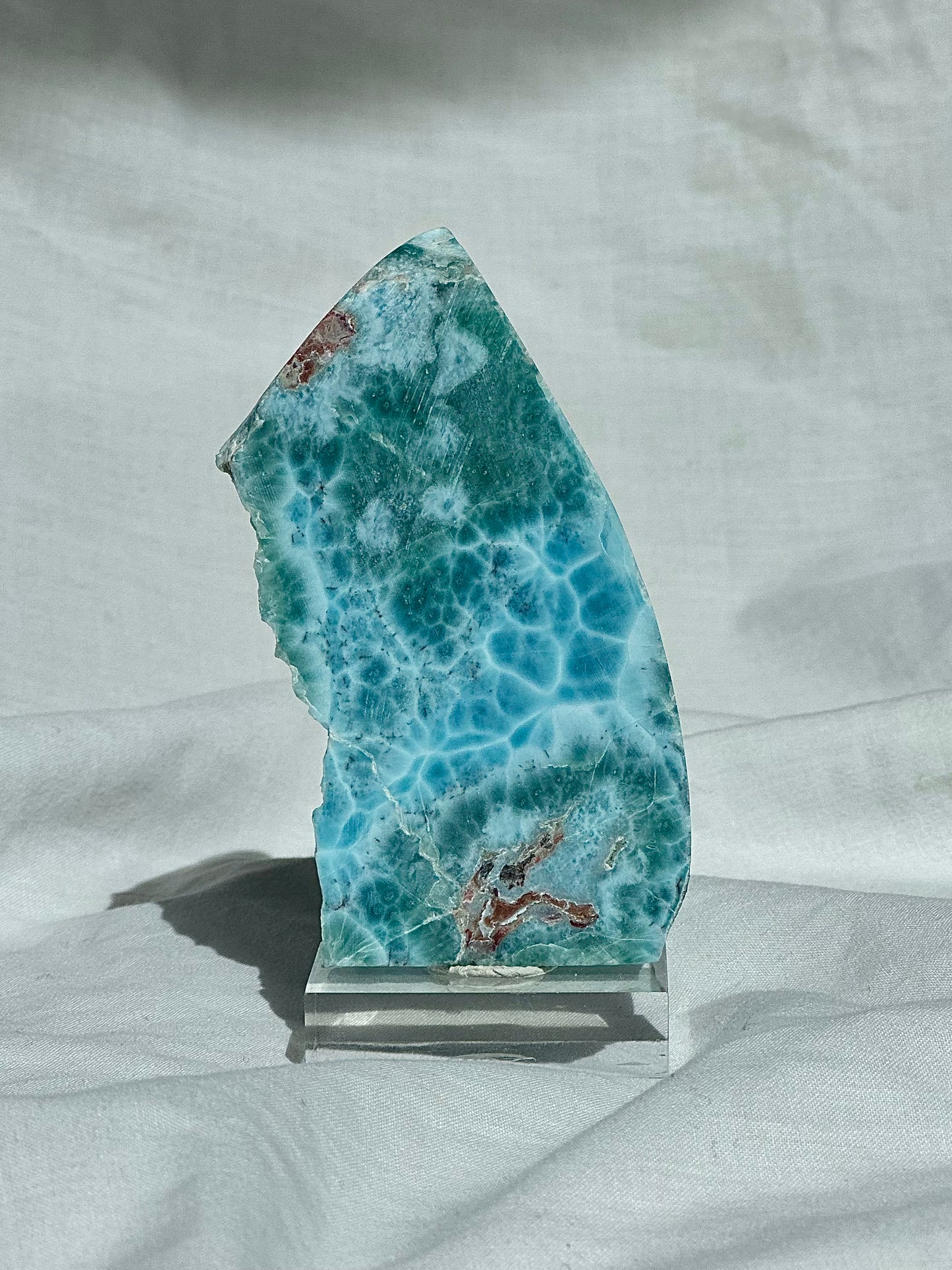 High Grade Larimar Slab