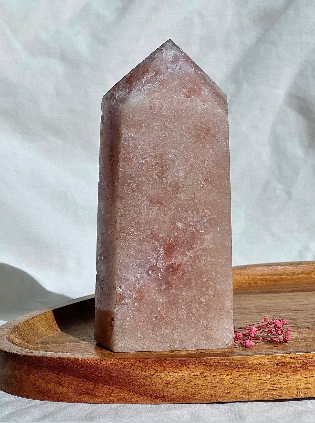 Pink Amethyst Tower