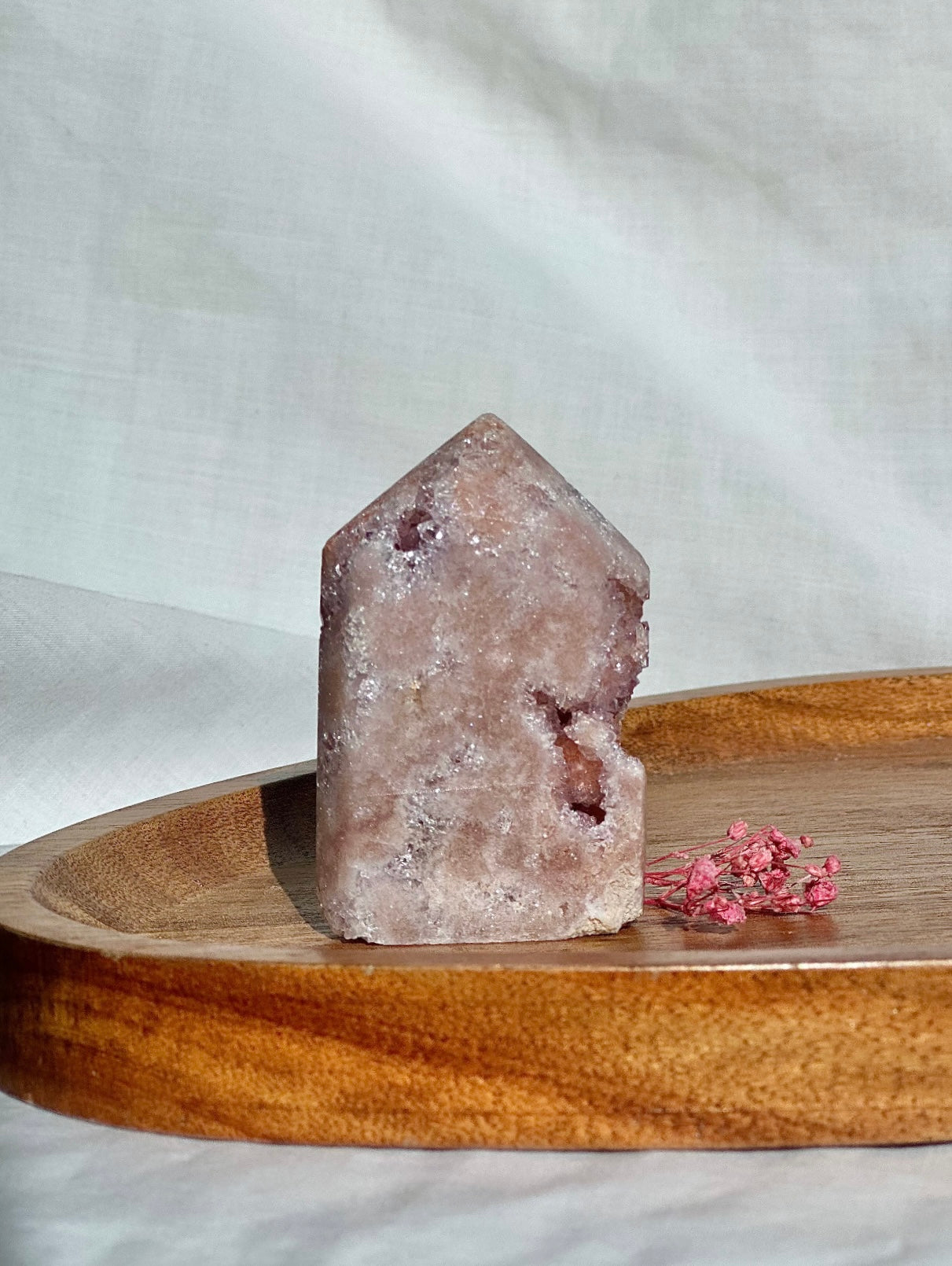Pink Amethyst Tower