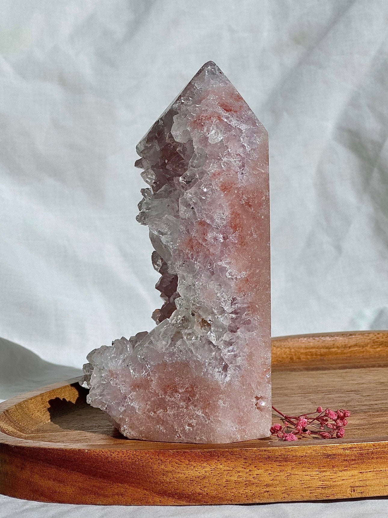 Pink Amethyst Tower