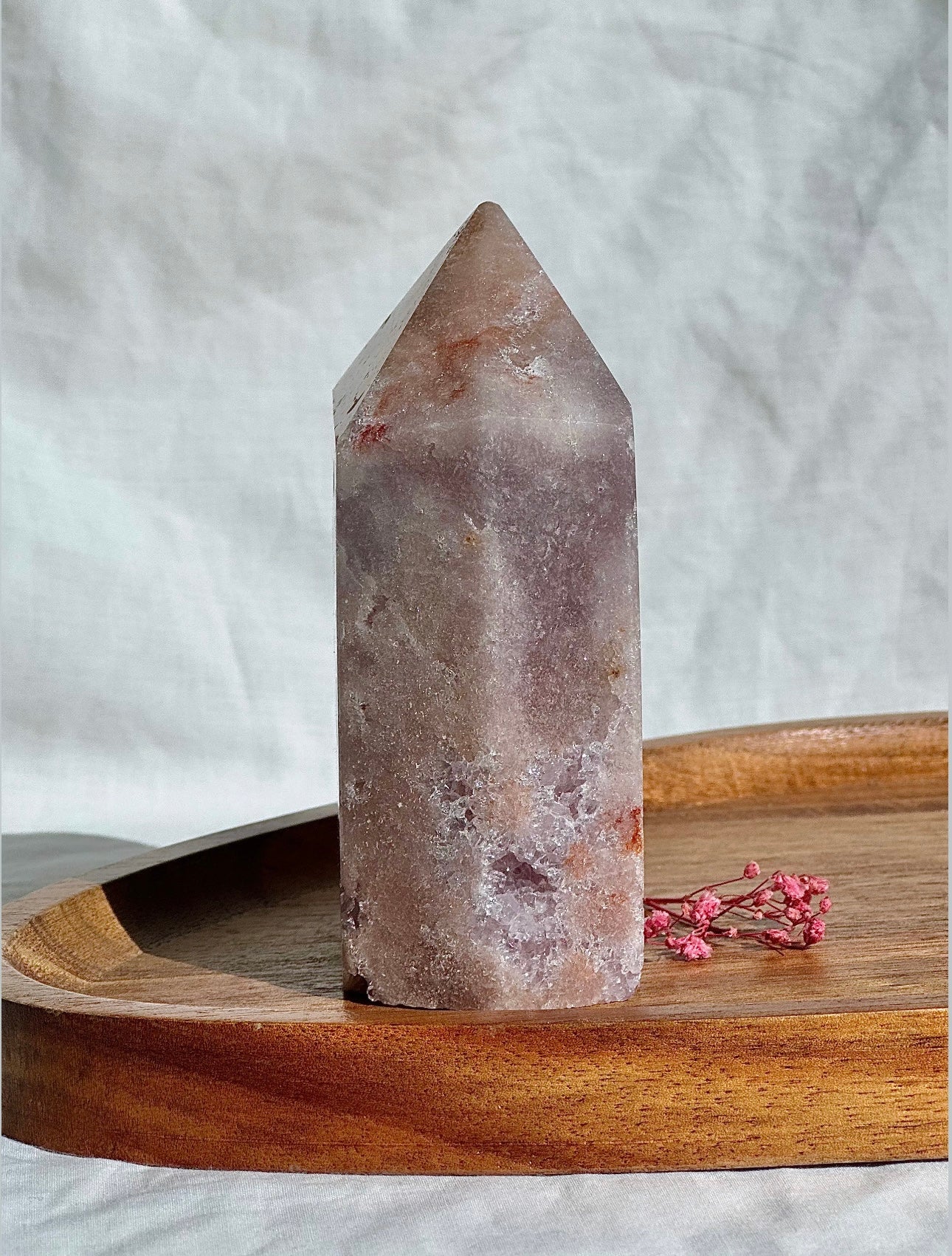 Pink Amethyst Tower
