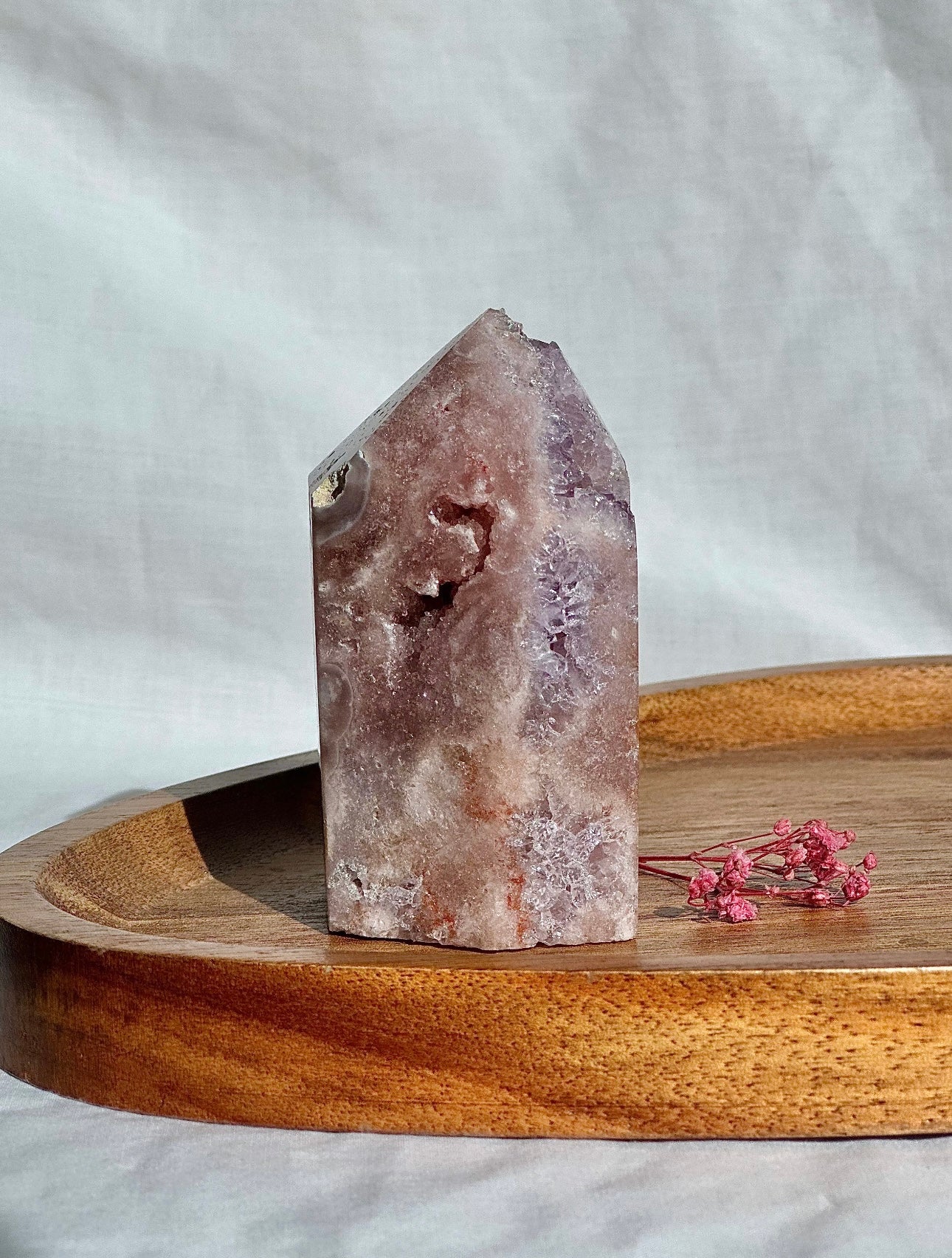 Pink Amethyst Tower