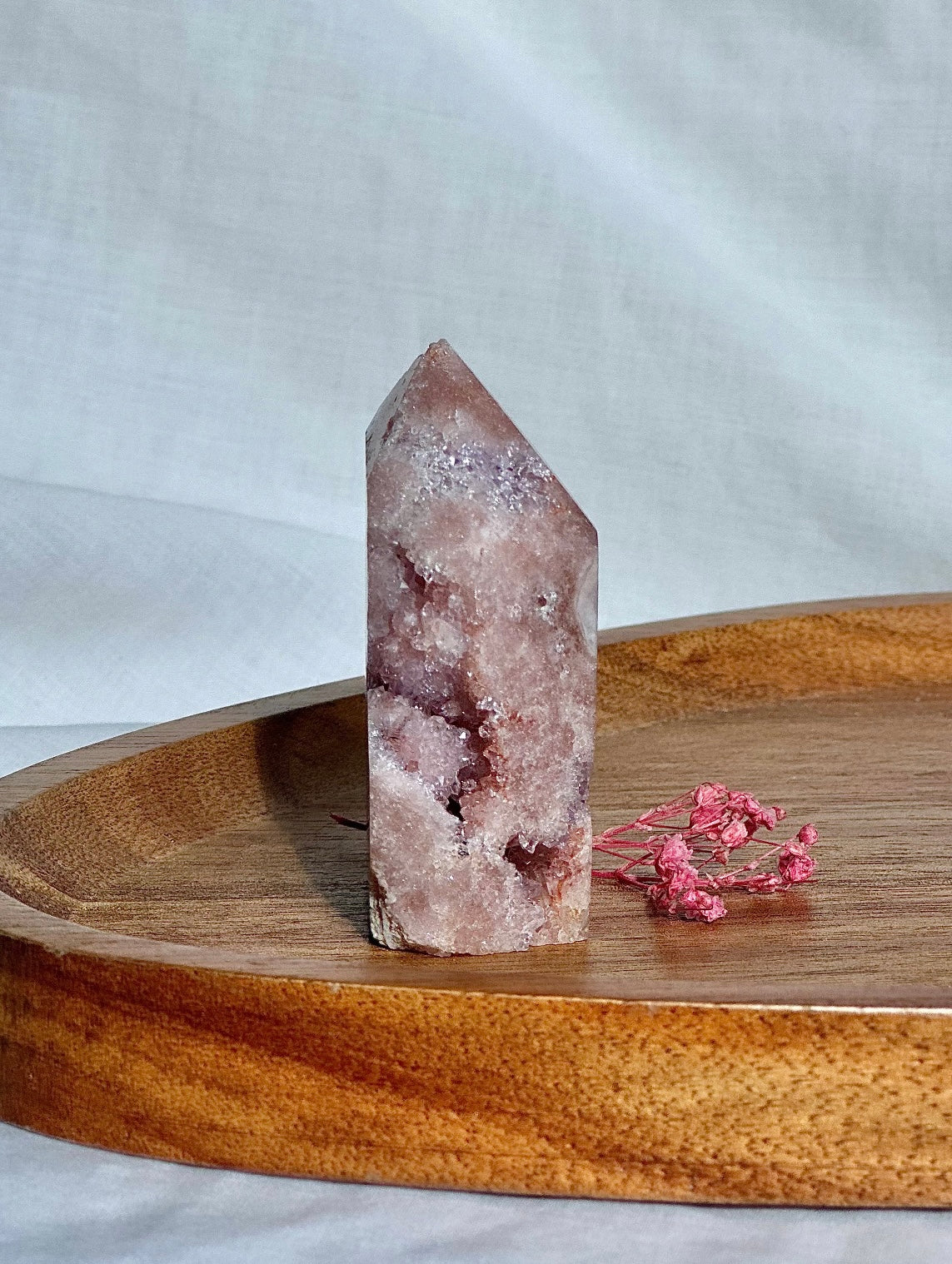 Pink Amethyst Tower