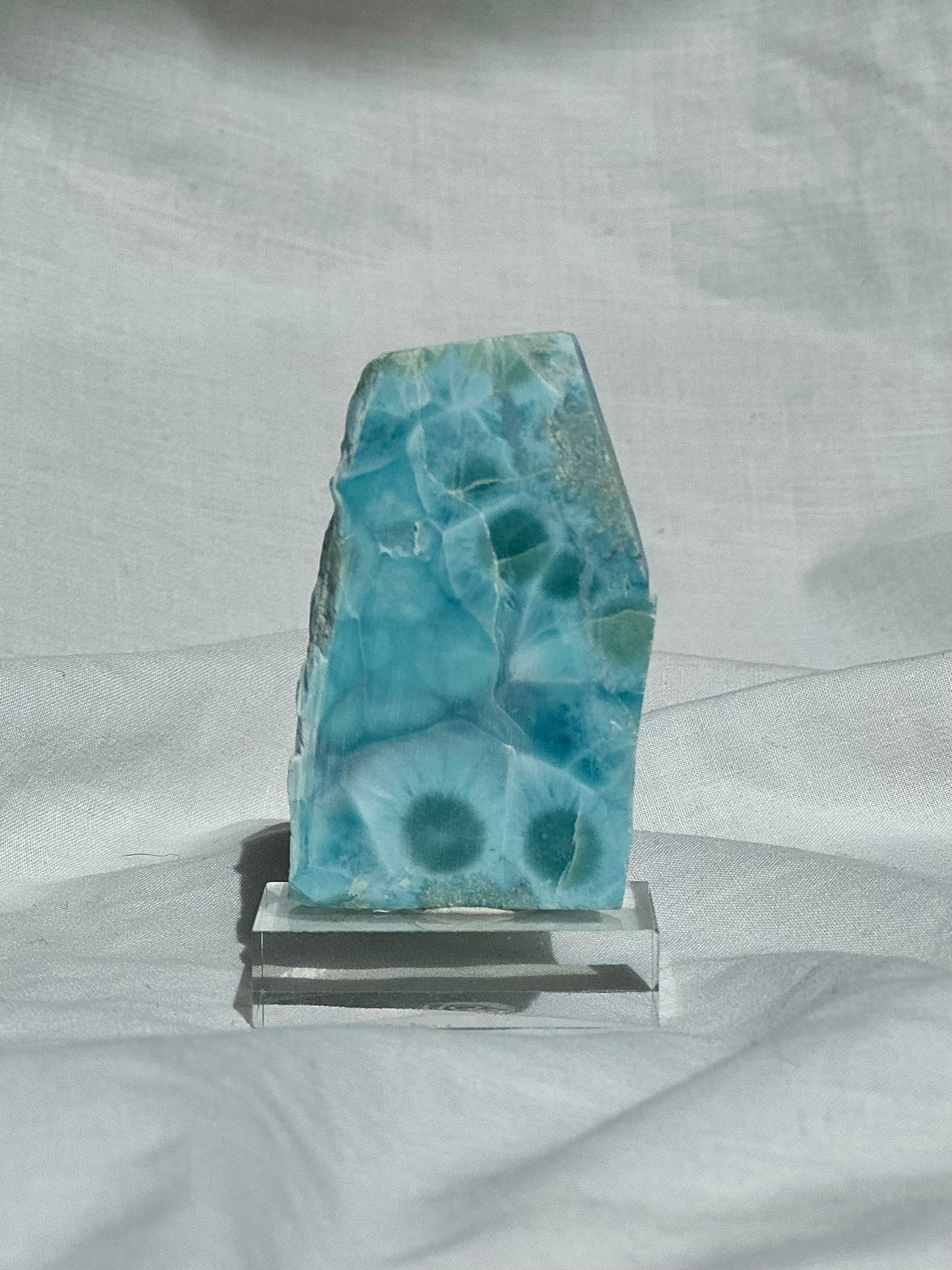 High Grade Larimar Slab