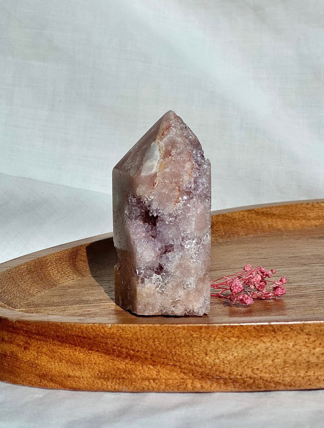 Pink Amethyst Tower