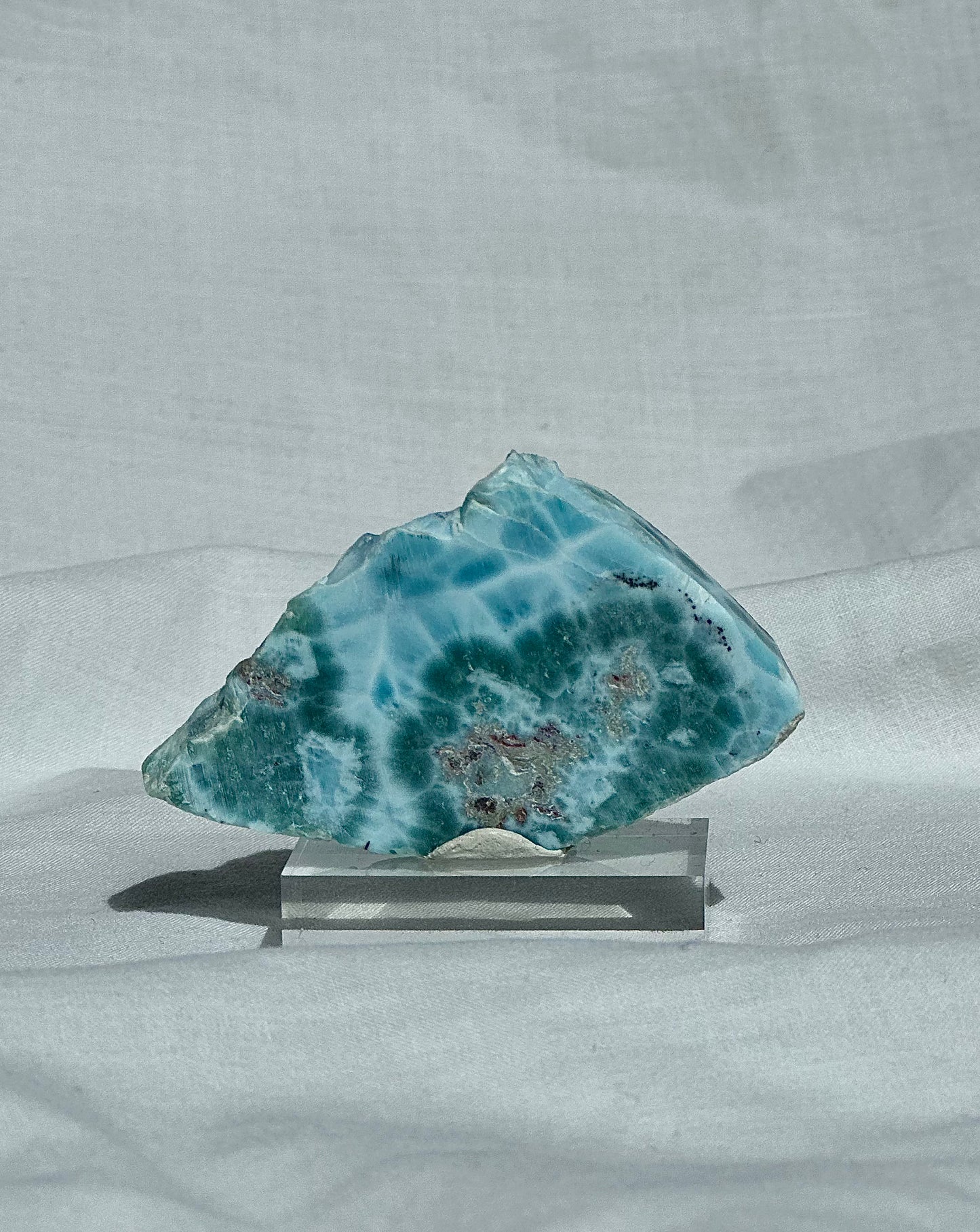 High Grade Larimar Slab