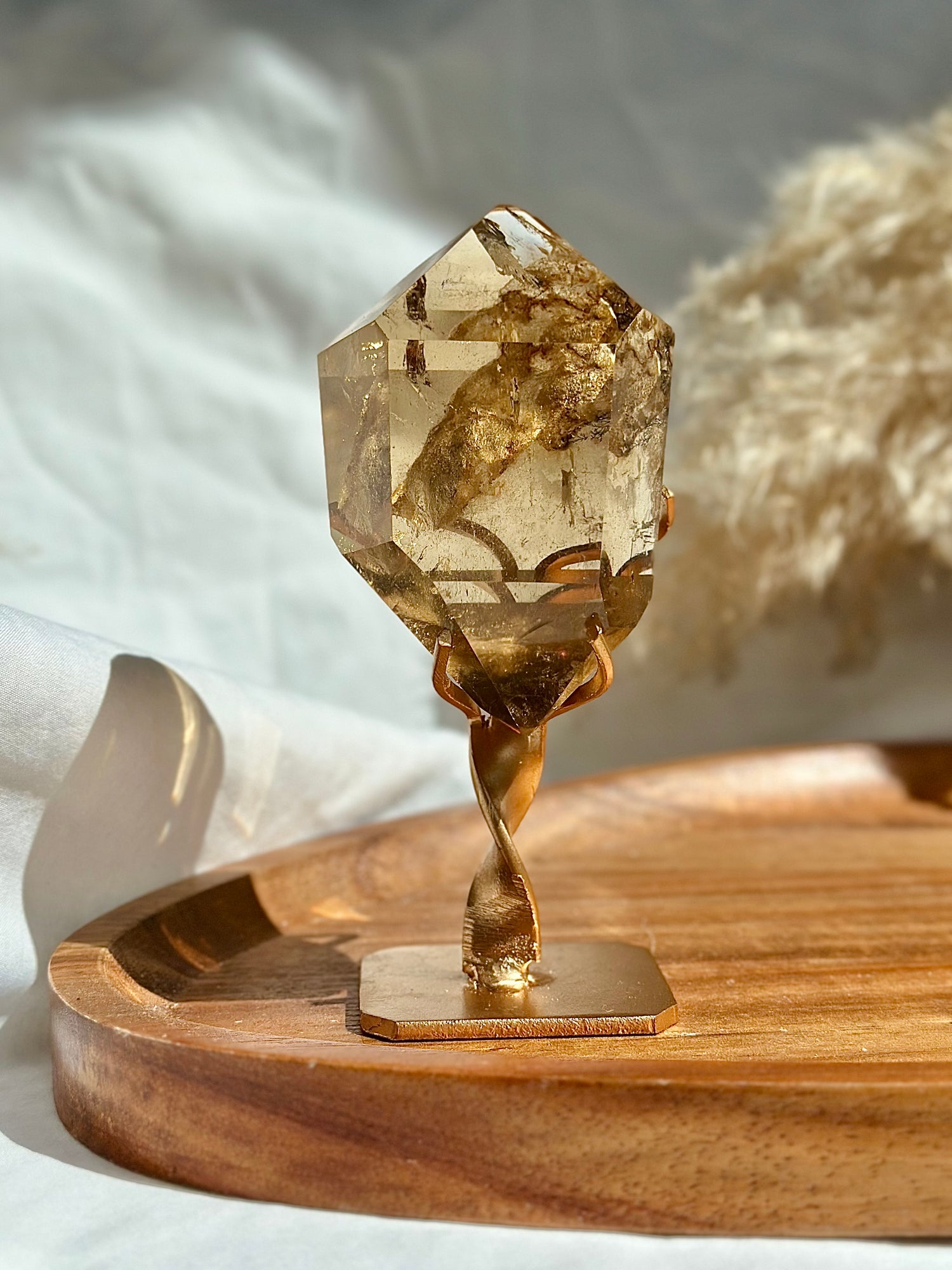 Crystals On Stands