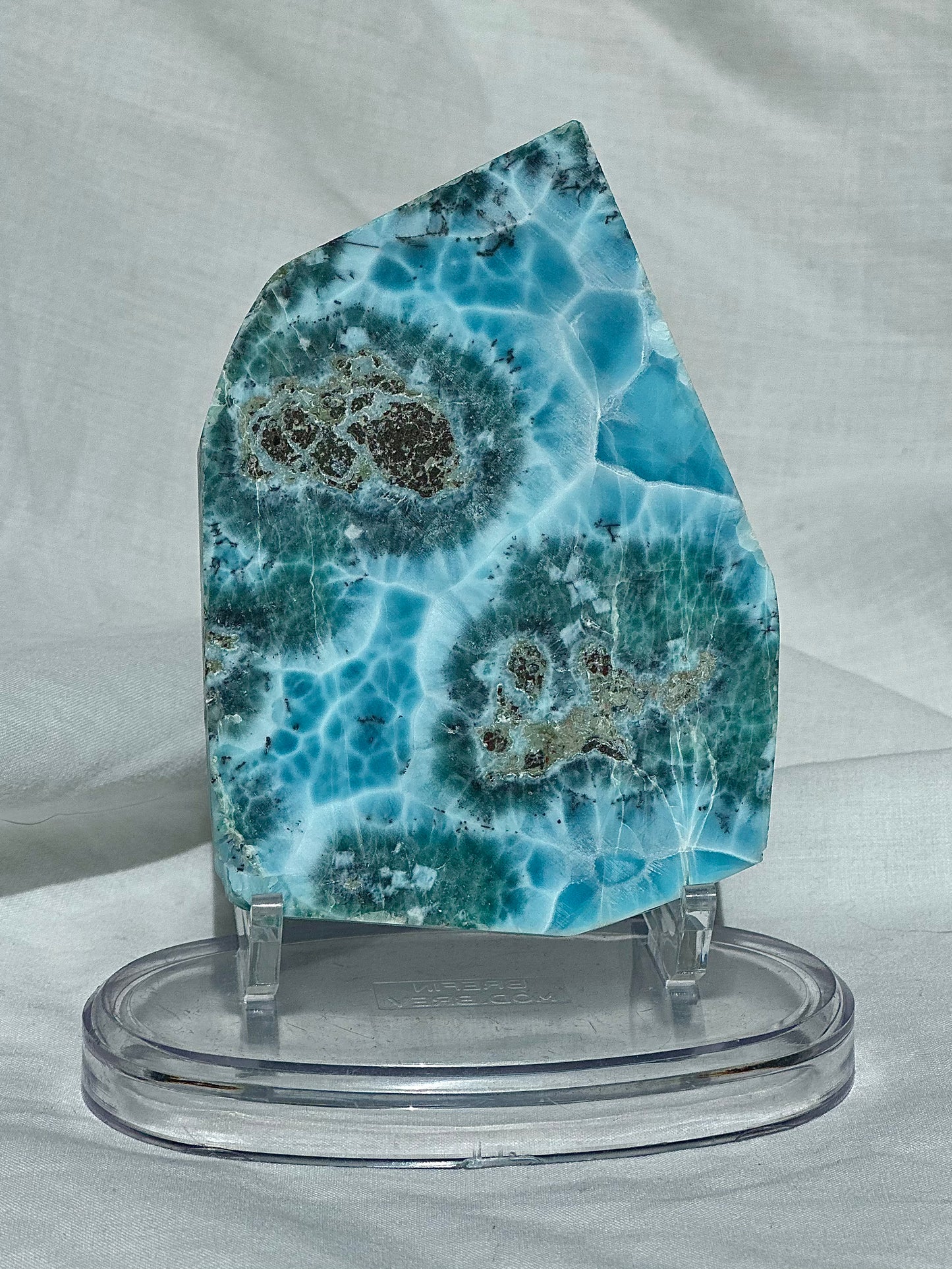 High Grade Larimar Slab