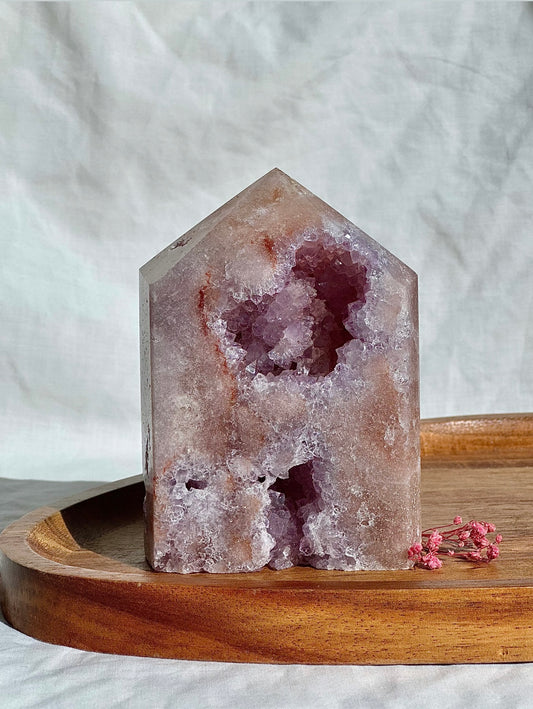 Pink Amethyst Tower