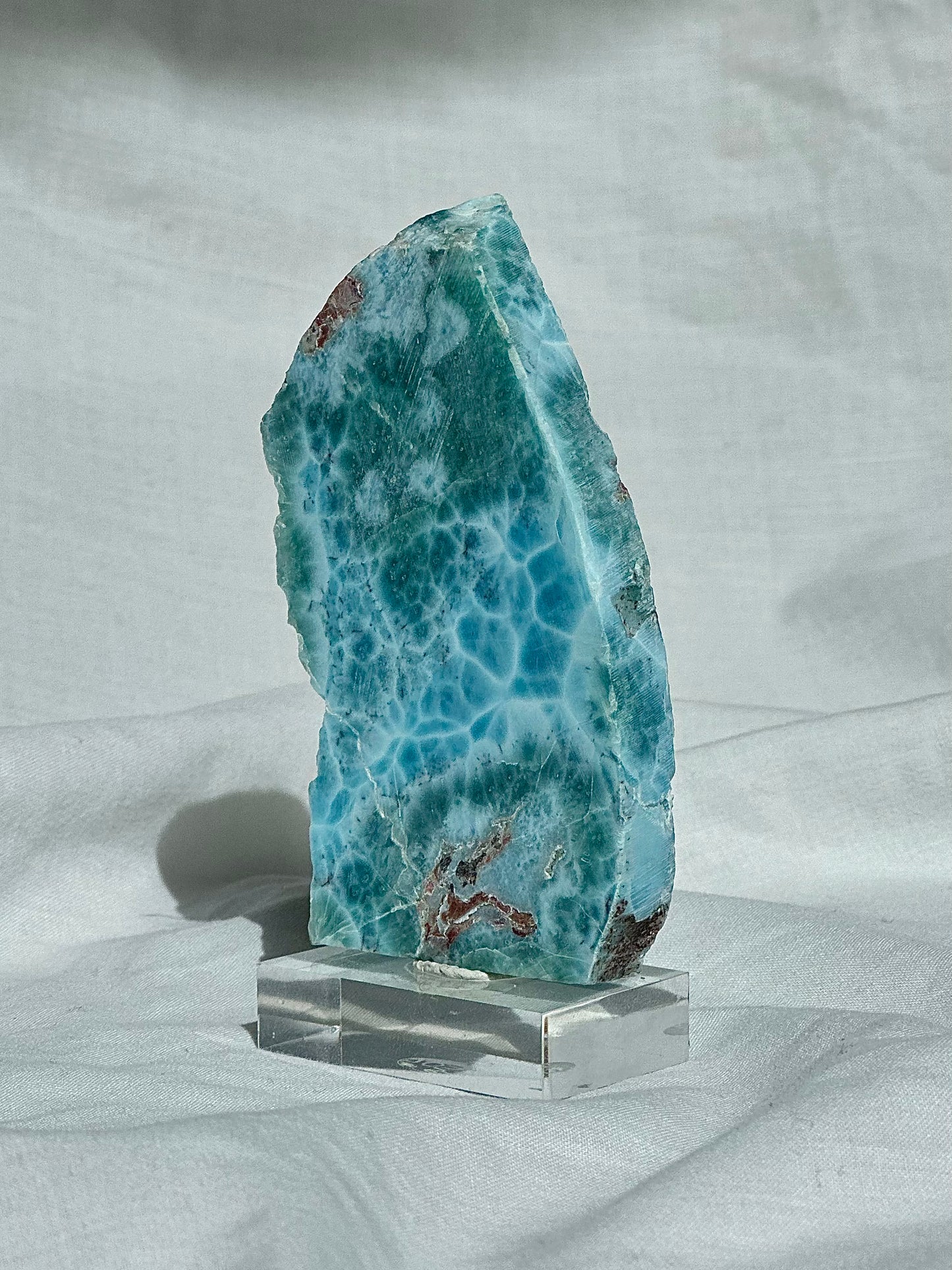 High Grade Larimar Slab