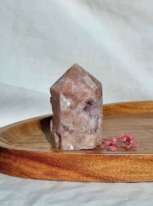 Pink Amethyst Tower