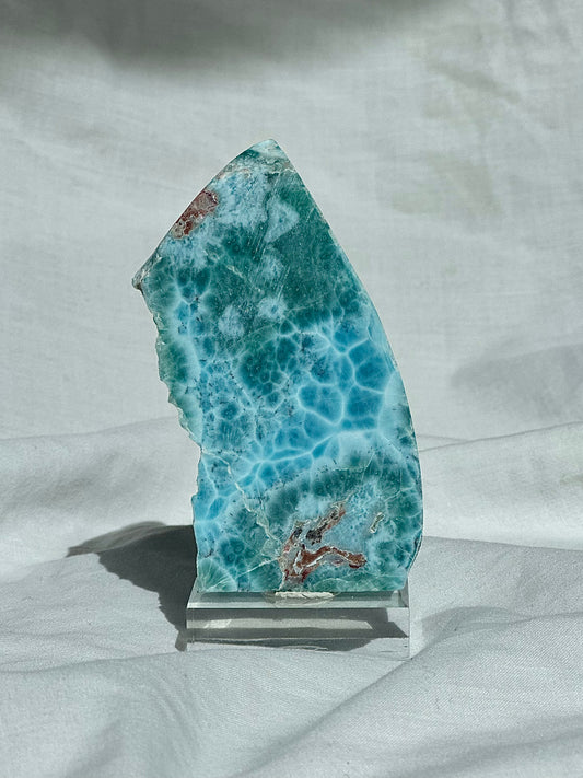 High Grade Larimar Slab