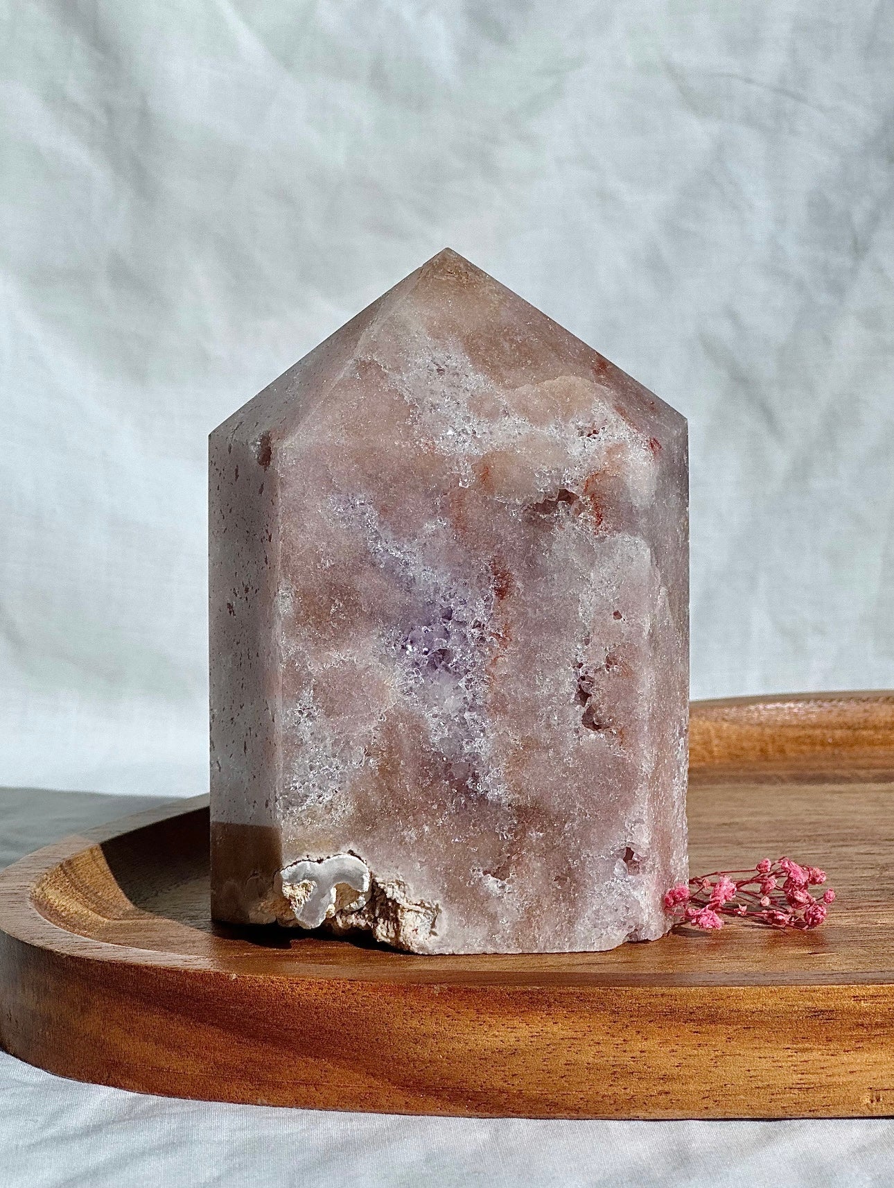 Pink Amethyst Tower
