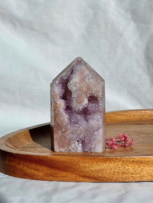 Pink Amethyst Tower