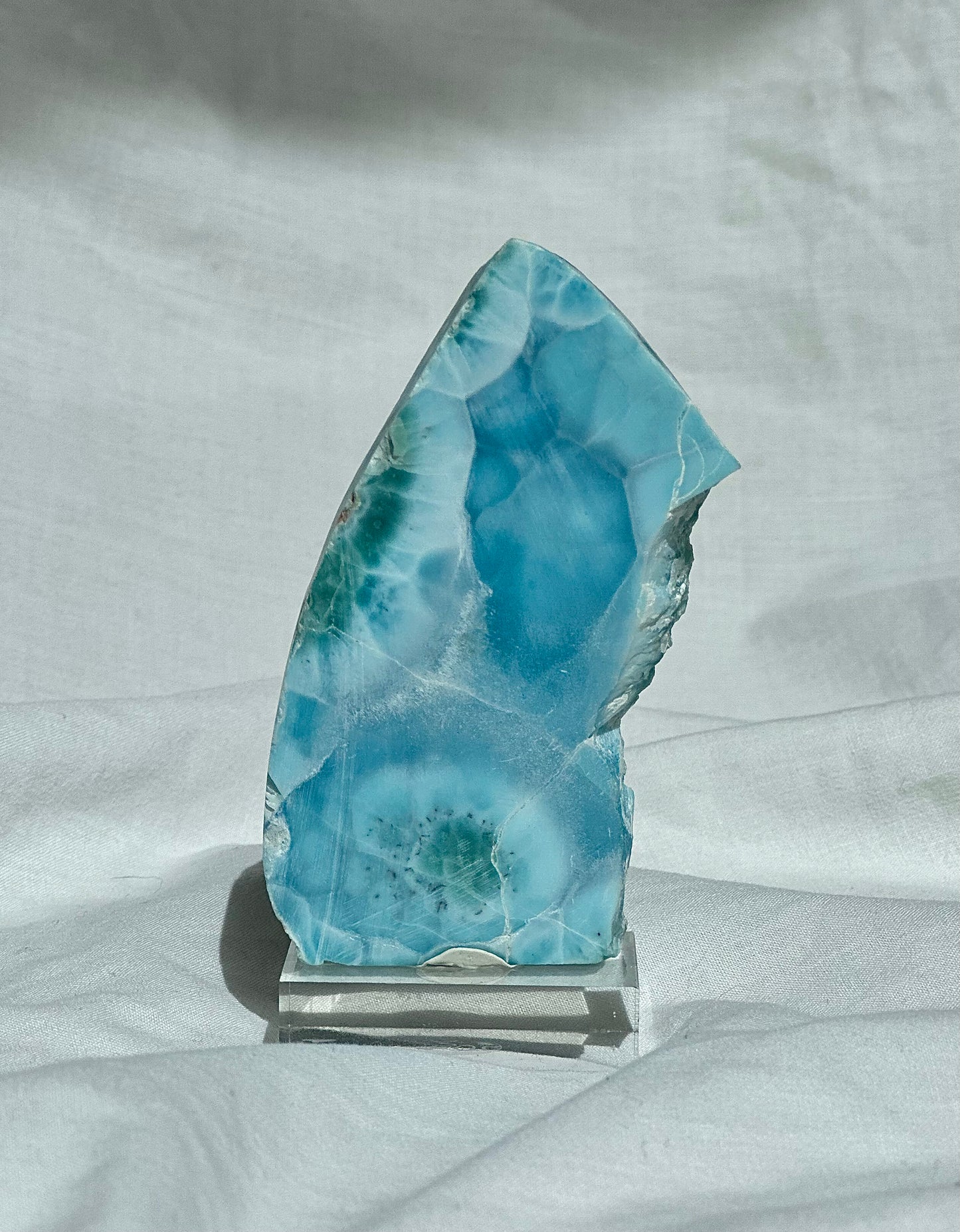 High Grade Larimar Slab