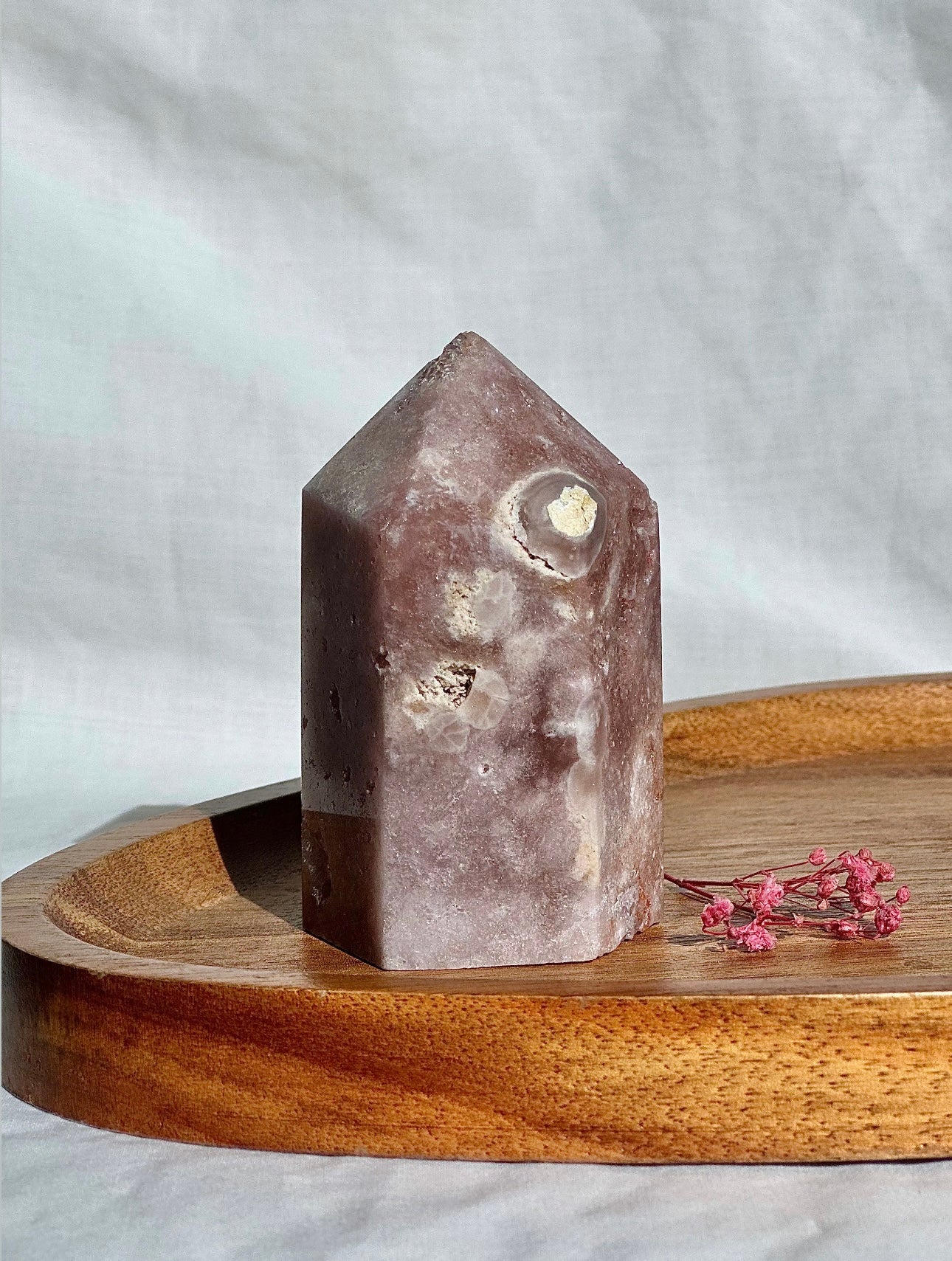 Pink Amethyst Tower