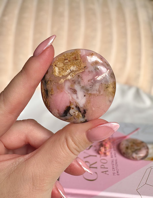 Peruvian Pink Opal cookie.