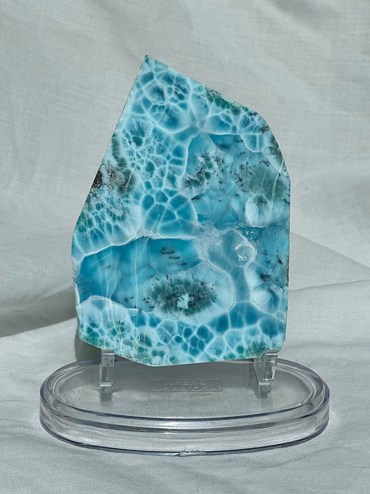 High Grade Larimar Slab