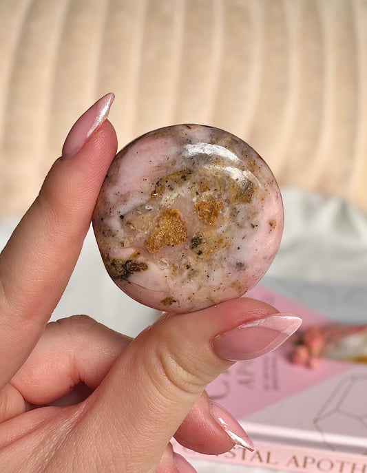 Peruvian Pink Opal cookie.