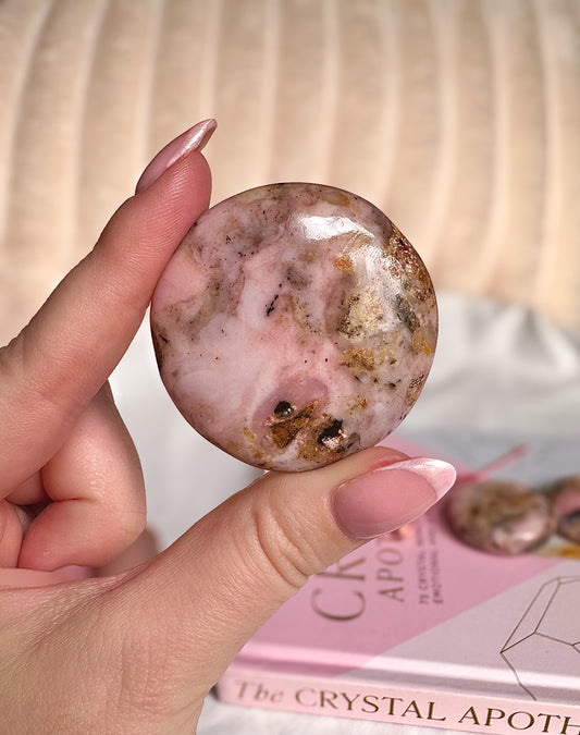 Peruvian Pink Opal cookie.