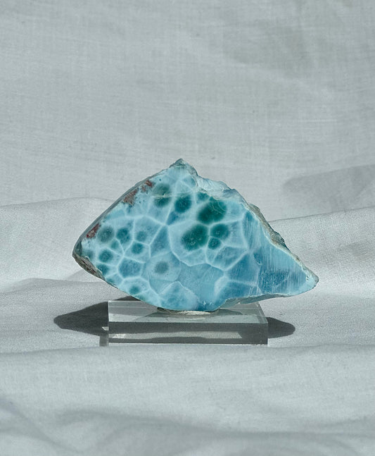 High Grade Larimar Slab