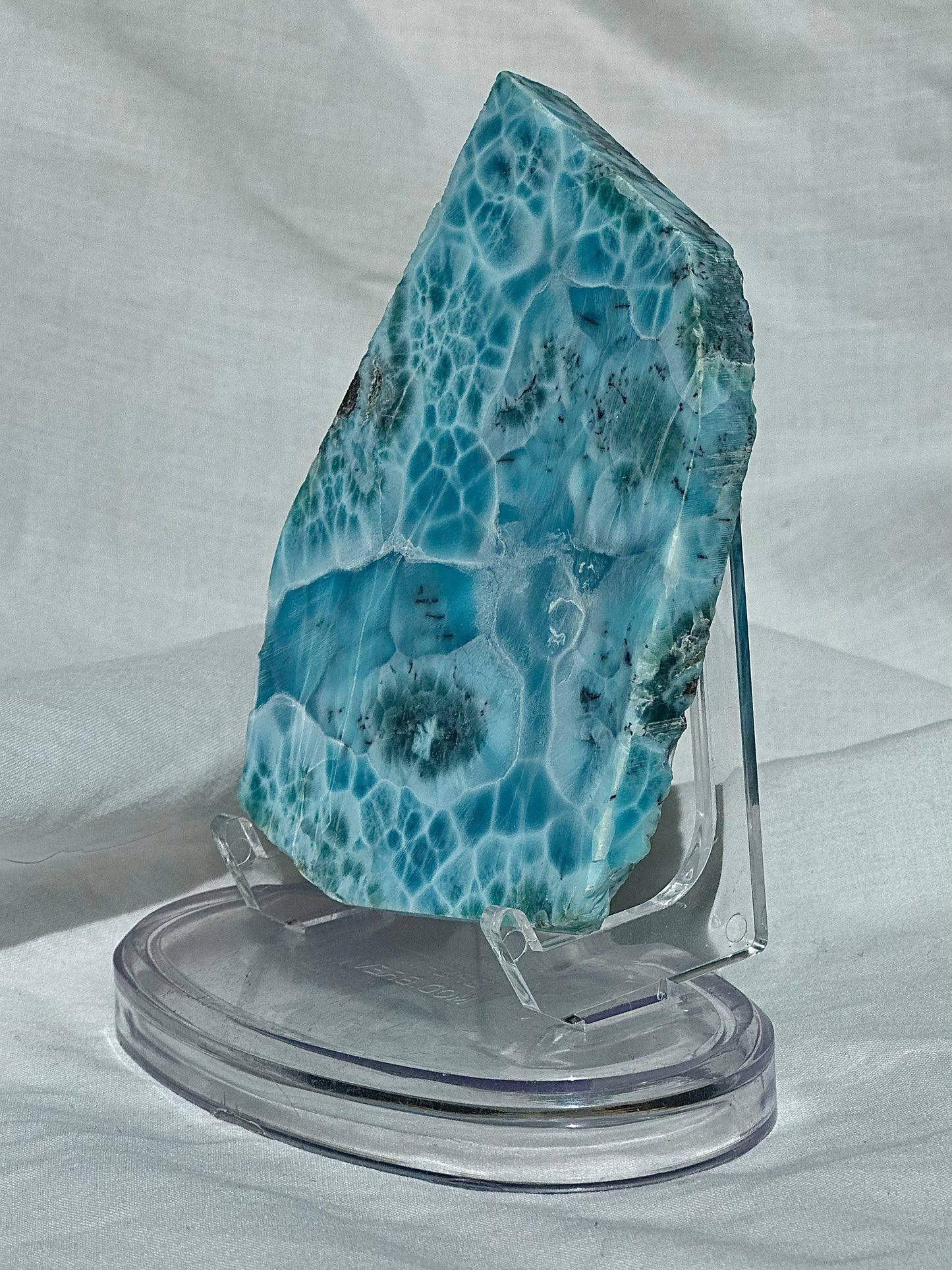 High Grade Larimar Slab