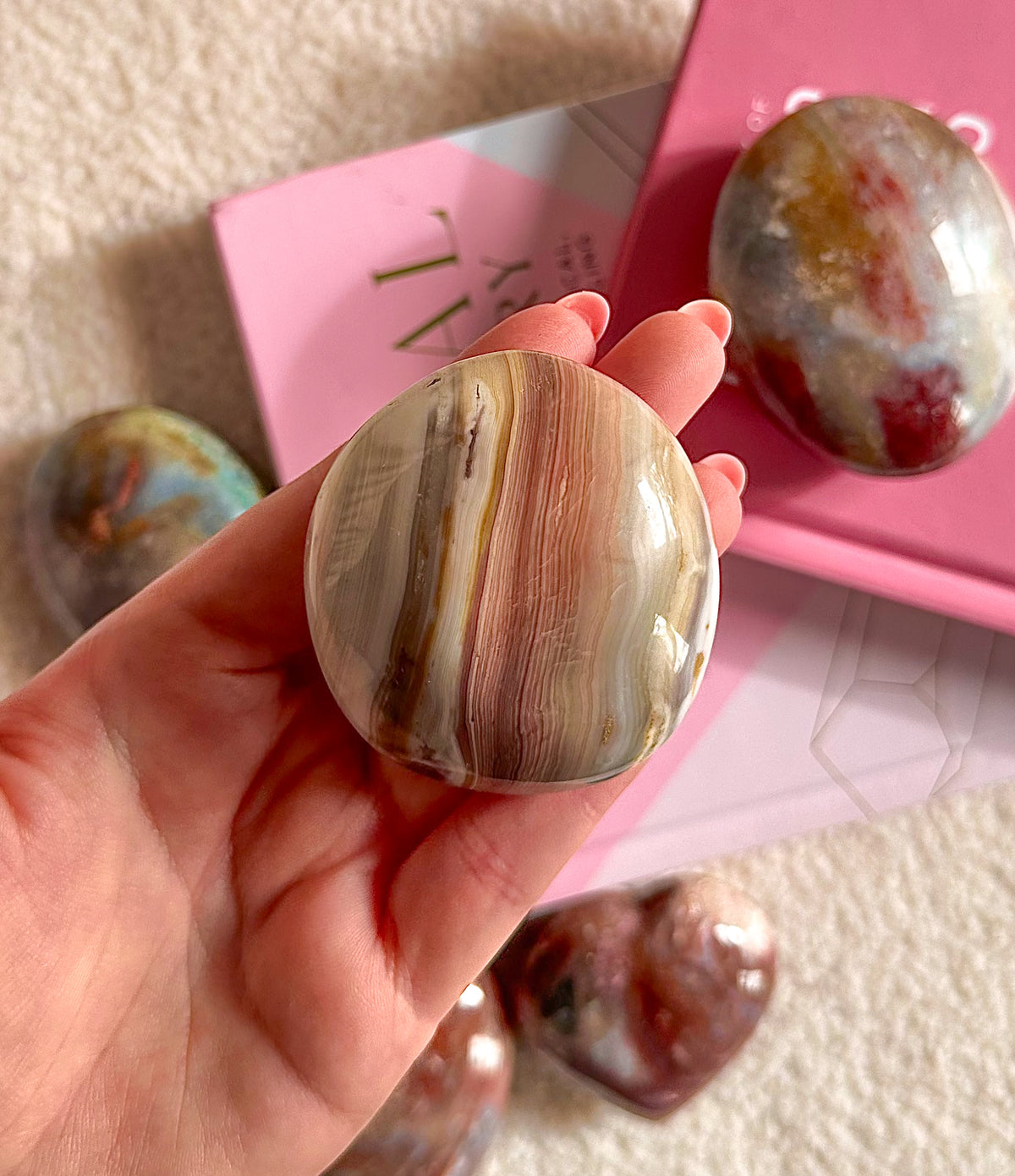Ocean Jasper Palm