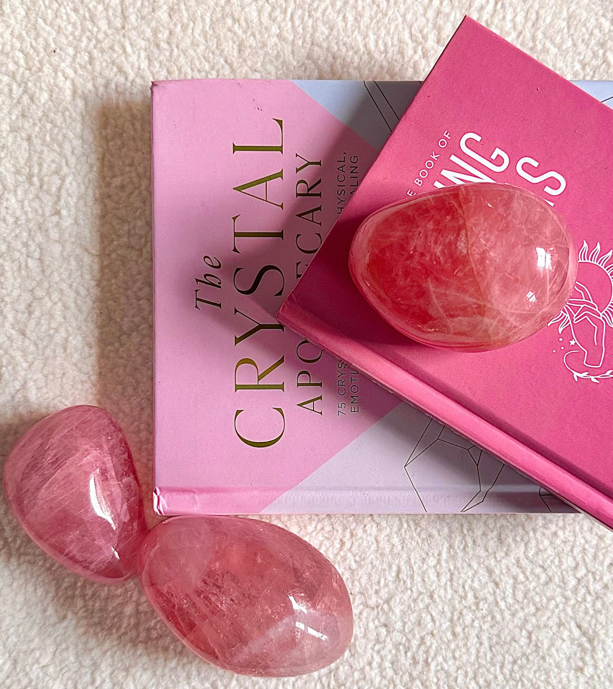 Large Brazilian Rose Quartz Free Form
