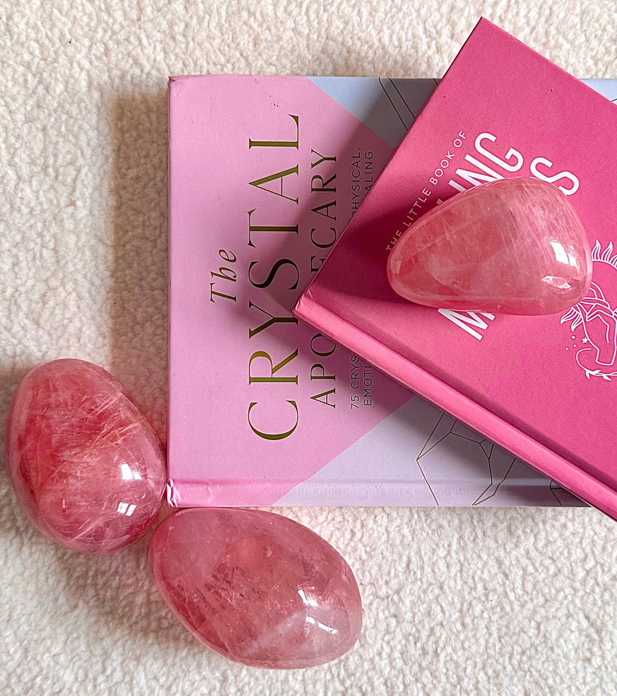 Large Brazilian Rose Quartz Free Form