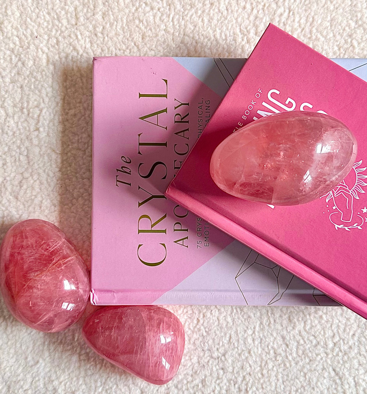 Large Brazilian Rose Quartz Free Form