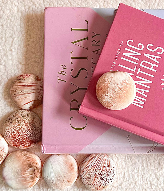 Peach Scolecite Cookie
