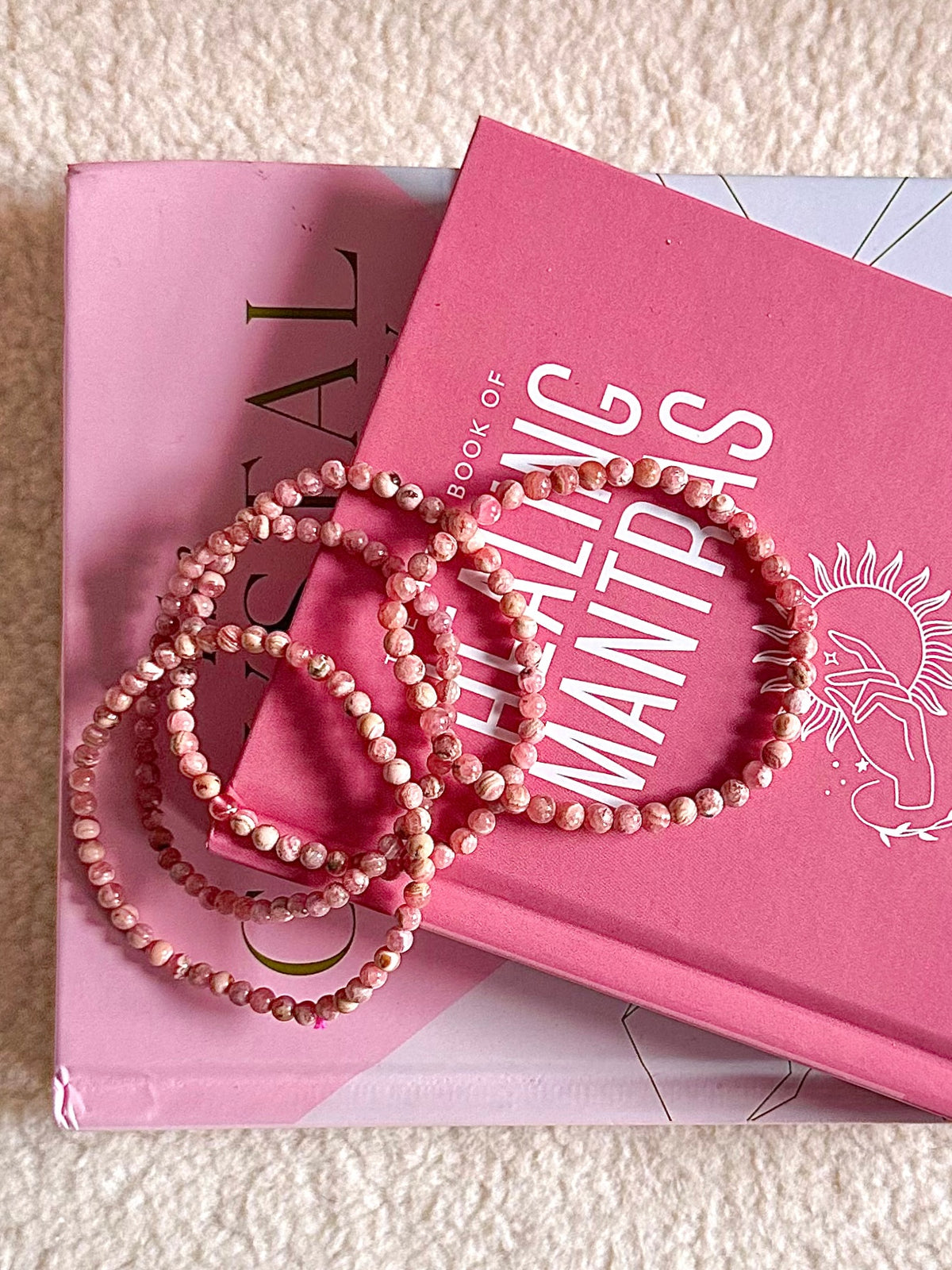 Rhodochrosite Bracelet