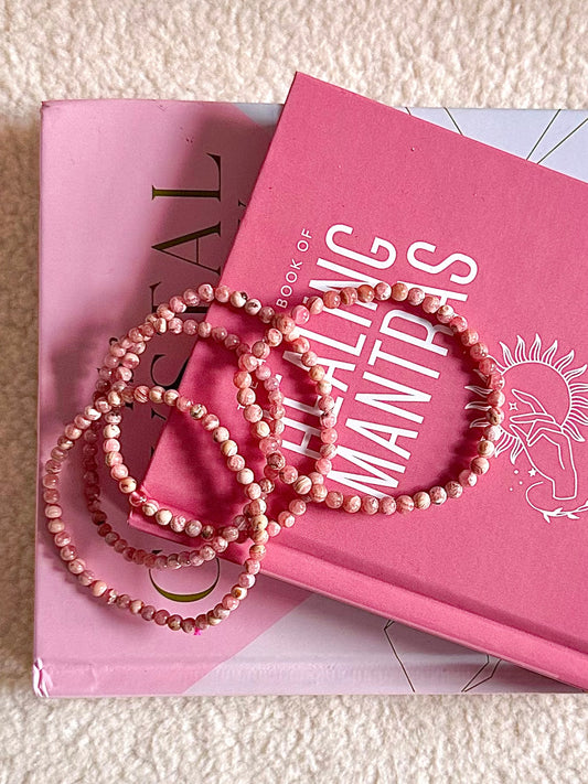 Rhodochrosite Bracelet