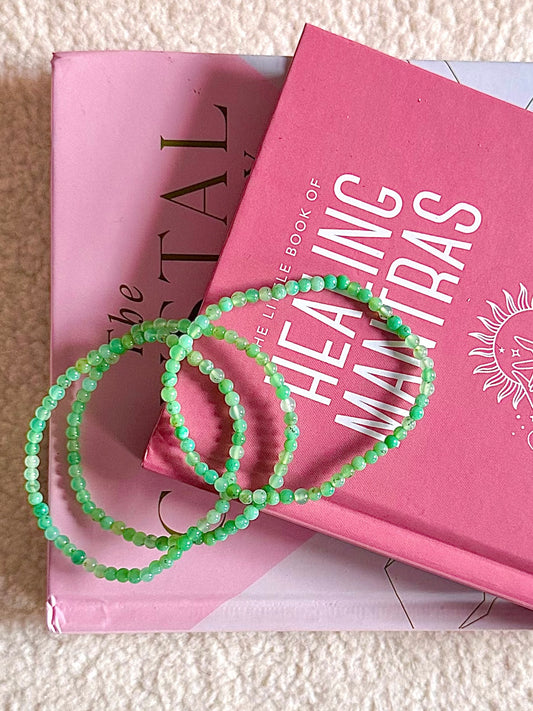Chrysoprase Bracelet